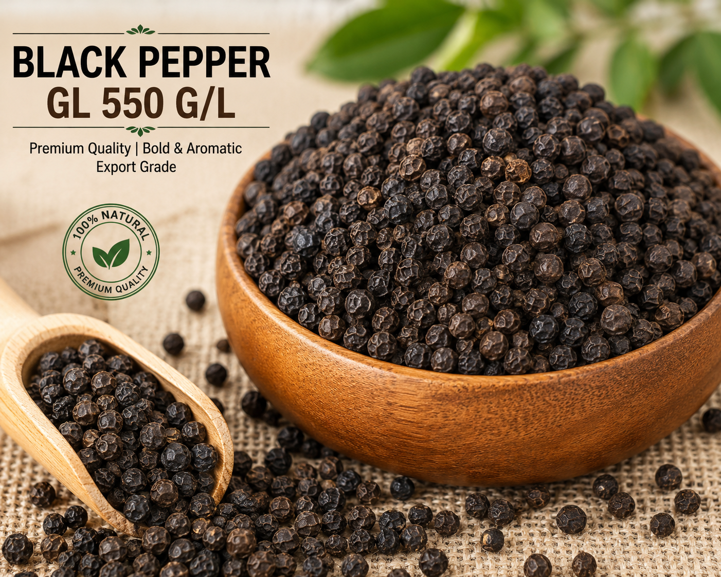 Black Pepper
