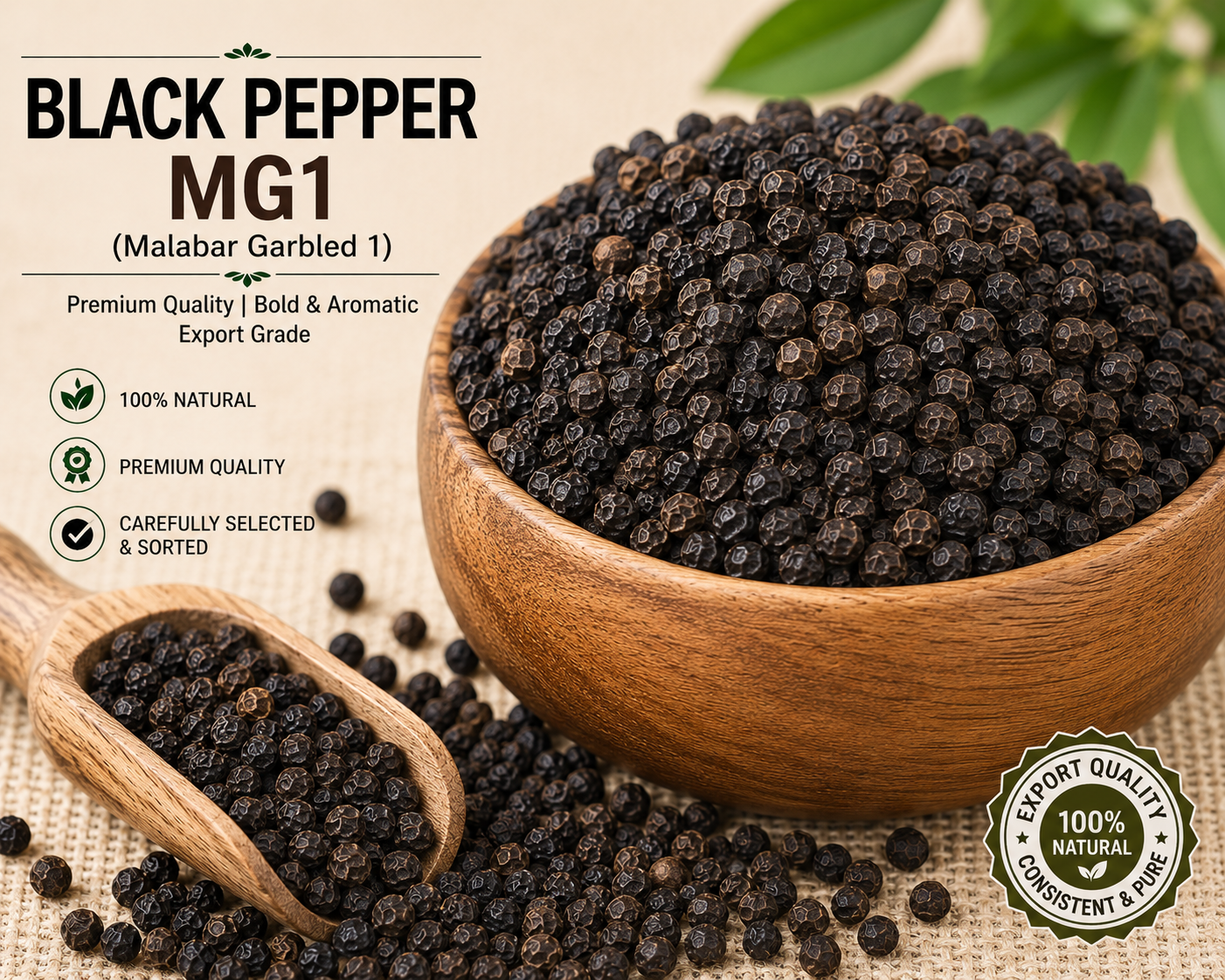 Black Pepper