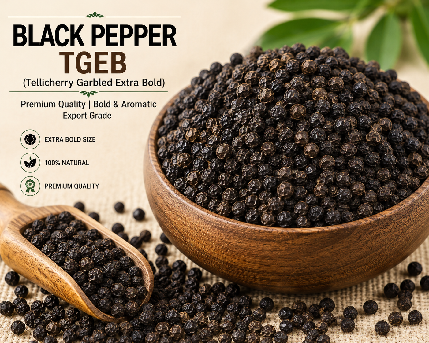 Black Pepper